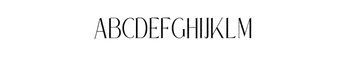 RaglenDistort-Regular Font UPPERCASE