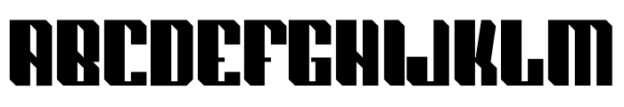 Raglory Font Font LOWERCASE