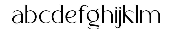 Ragna-Regular Font LOWERCASE