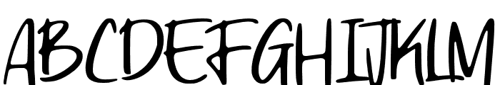 Ragnarock Font UPPERCASE