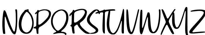 Ragnarock Font UPPERCASE