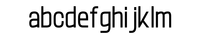 Ragnear Font LOWERCASE