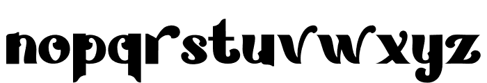 Ragwort Font LOWERCASE