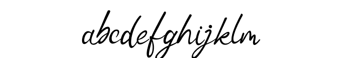 Rahaiya Font LOWERCASE