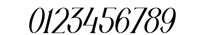 Rahgbok Italic Font OTHER CHARS