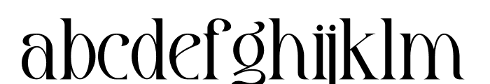 Rahgbok Font LOWERCASE