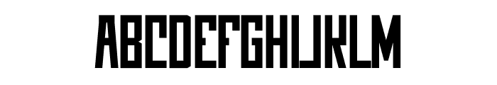 Rahicle Font LOWERCASE