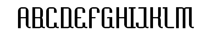 Rahmatillah Script Regular Font UPPERCASE