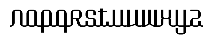 Rahmatillah Script Regular Font LOWERCASE