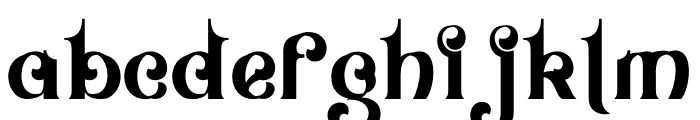 Raich Artifex Font LOWERCASE