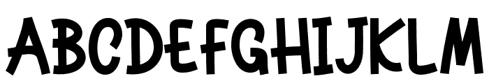 RaigheYefgini Font UPPERCASE