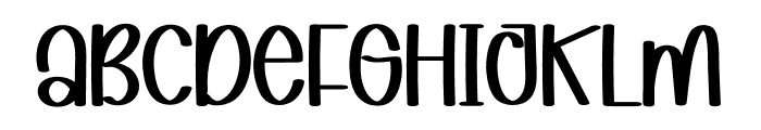 Raight  House Font LOWERCASE