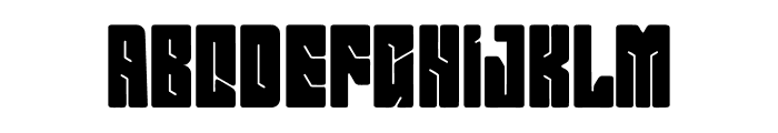 Raikan Cogino Font UPPERCASE
