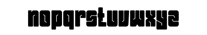 Raikan Cogino Font LOWERCASE