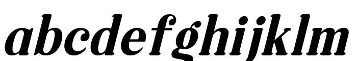 Raillinc Italic Font LOWERCASE