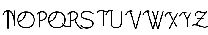 Railyouth-Regular Font UPPERCASE