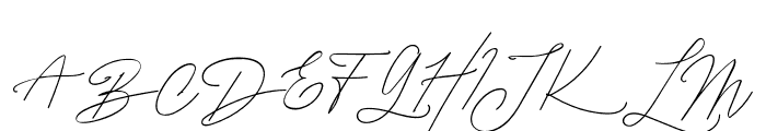 Raimond Font UPPERCASE