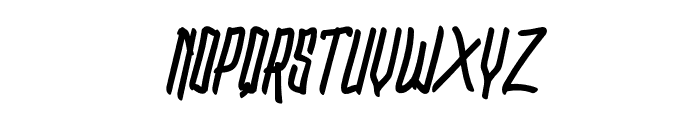 Raimoo Heavy Font UPPERCASE
