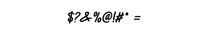 Raimoo Regular Font OTHER CHARS