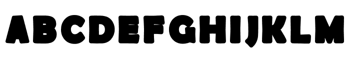 Rainbow 6 Font LOWERCASE