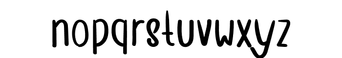 Rainbow Day Font LOWERCASE
