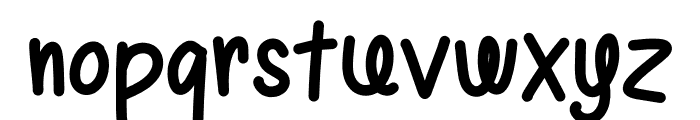 Rainbow Lily Font LOWERCASE