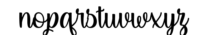 Rainbow in June Font LOWERCASE