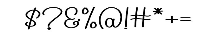 Raindeer Christmas Font OTHER CHARS