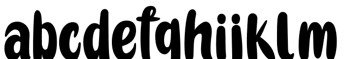 Raines Font LOWERCASE