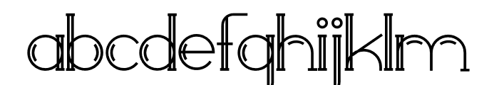 Rainray Serif Font LOWERCASE
