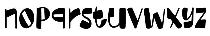 Rainsea Font LOWERCASE