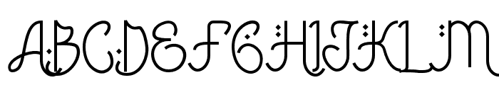 Raisyar Font UPPERCASE