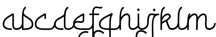 Raisyar Font LOWERCASE