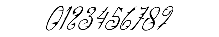 Rajelaz Italic Font OTHER CHARS