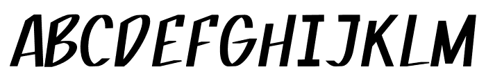 Rajha Bogan Font LOWERCASE