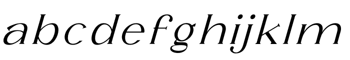Rajilo Italic Italic FONT