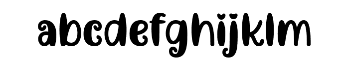 Rakigae Font LOWERCASE