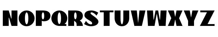 Raktor Regular Font UPPERCASE