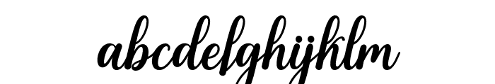 Raleigh Font LOWERCASE