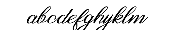 Ralgani Original Font LOWERCASE