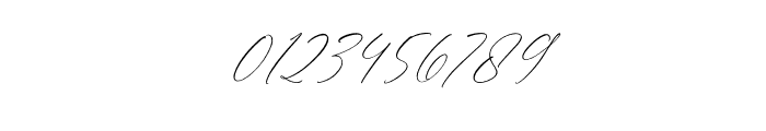 Raligosh Mendophelia Script Italic Font OTHER CHARS