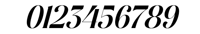 Raligosh Mendophelia Serif Italic Font OTHER CHARS