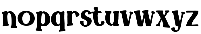 Rallci Font LOWERCASE