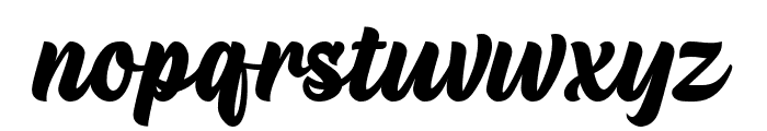 Rallingson Font LOWERCASE