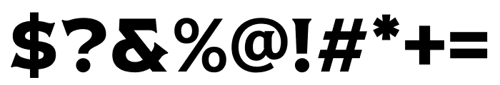 Rallington Serif Font OTHER CHARS