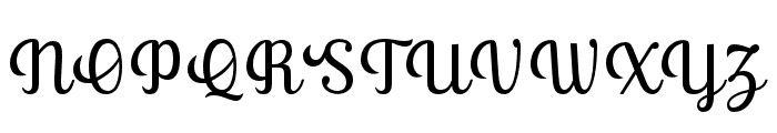 Ralsteda-Light Font UPPERCASE