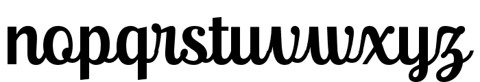 Ralsteda-Medium Font LOWERCASE