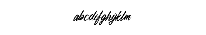 Ralytesa Font LOWERCASE