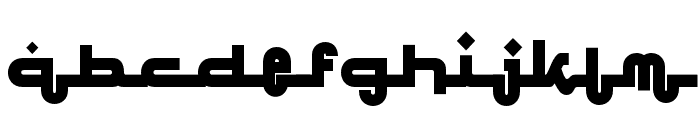 Ramadhan Black Font LOWERCASE
