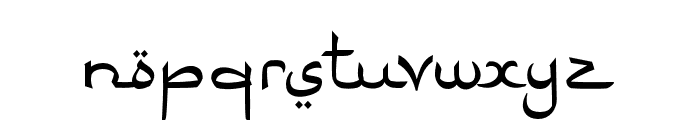 RamadhanKarim Font LOWERCASE